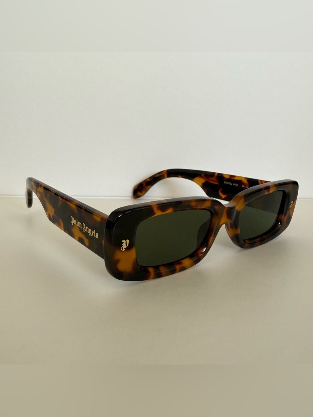 NEW!!! Palm Angels unisex brown sunglasses PERI022 6465 Authentic